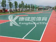 籃球場施工10